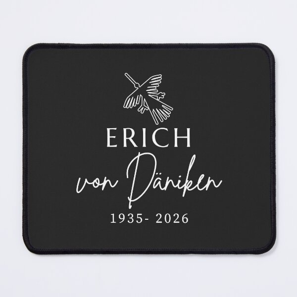 Item preview, Erich Von Daniken designed and sold by Anniko Art Studio.