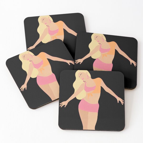 Item preview, Zara Larsson Lineless Illustration designed and sold by dsxclothing.