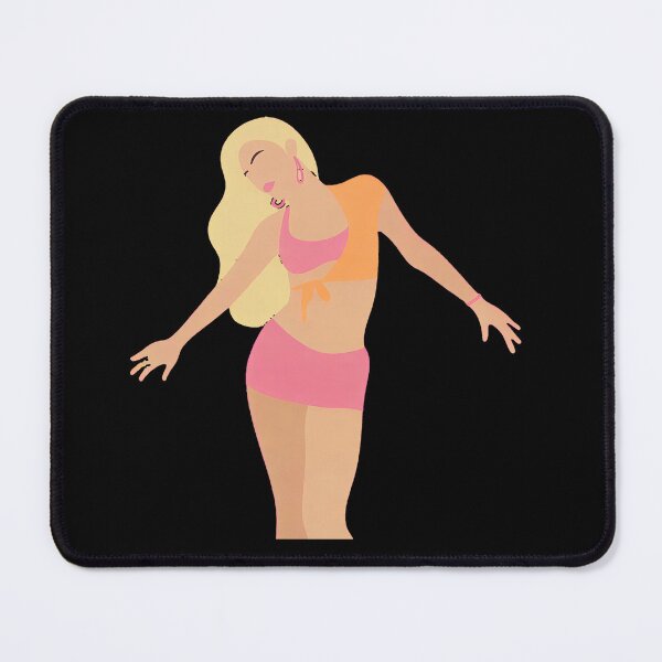 Item preview, Zara Larsson Lineless Illustration designed and sold by dsxclothing.
