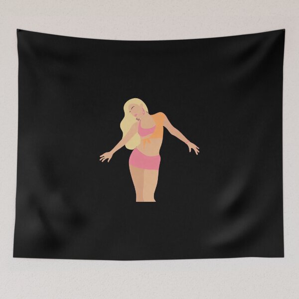 Item preview, Zara Larsson Lineless Illustration designed and sold by dsxclothing.