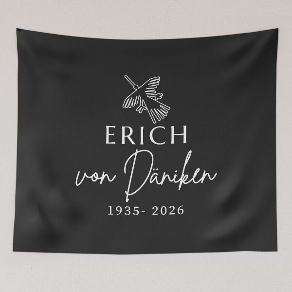 Item preview,  Erich Von Daniken  designed and sold by Anniko Art Studio.
