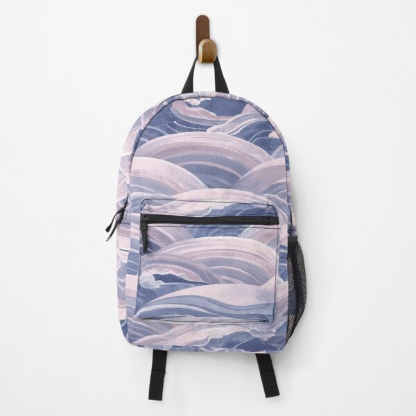 Item preview, Wave Tile Pattern with Soft Gradient Curves designed and sold by mari0n980.
