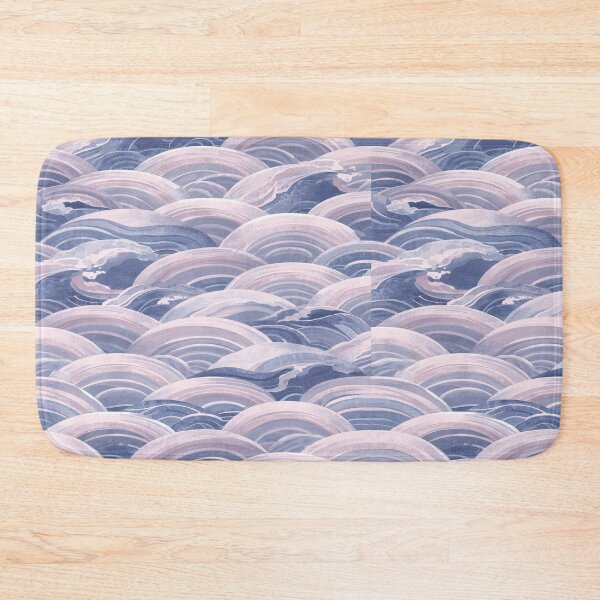 Item preview, Wave Tile Pattern with Soft Gradient Curves designed and sold by mari0n980.