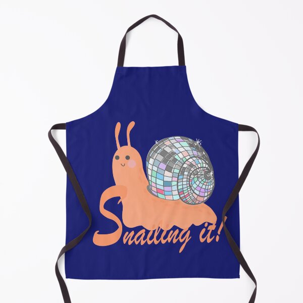 Item preview, Snailing It! – Colorful snail with disco ball shell designed and sold by marlenamyr.