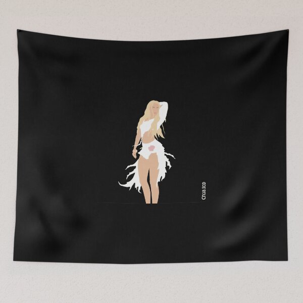 Item preview, Zara Larsson Lineless Illustration designed and sold by dsxclothing.