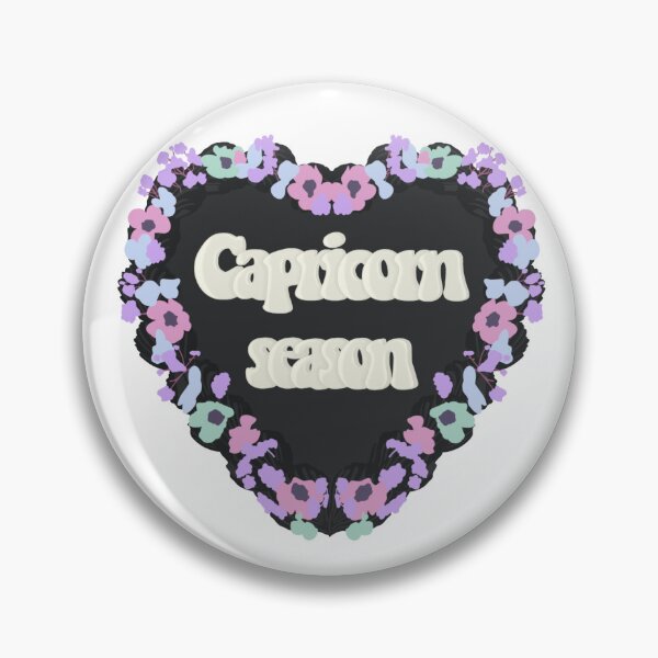 Item preview, Capricorn Season Star Sign Love Heart Birthday Cake designed and sold by FreeOrca.
