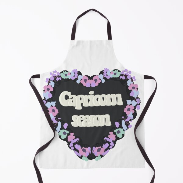 Item preview, Capricorn Season Star Sign Love Heart Birthday Cake designed and sold by FreeOrca.