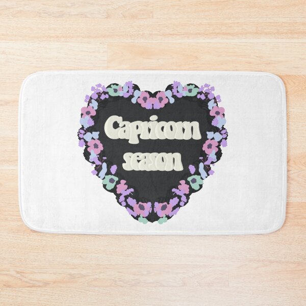 Item preview, Capricorn Season Star Sign Love Heart Birthday Cake designed and sold by FreeOrca.