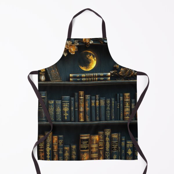 Item preview, Gothic Dark Academia Library Art designed and sold by MargaretWiktor.