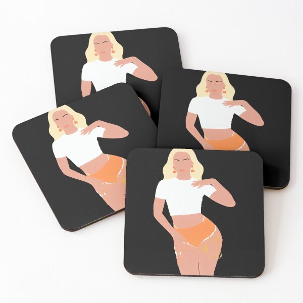 Item preview, Zara Larsson Lineless Illustration designed and sold by dsxclothing.