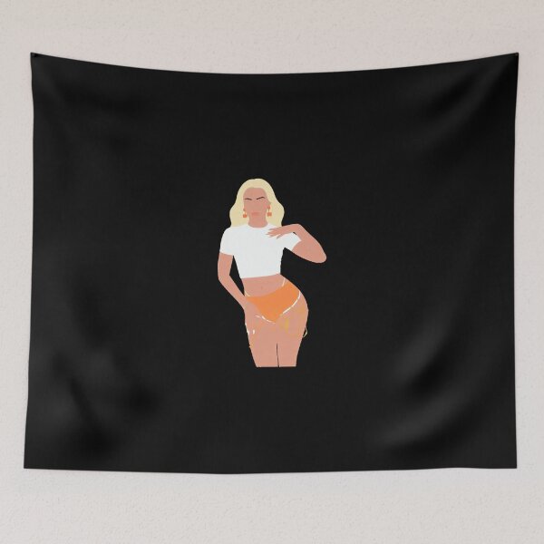 Item preview, Zara Larsson Lineless Illustration designed and sold by dsxclothing.