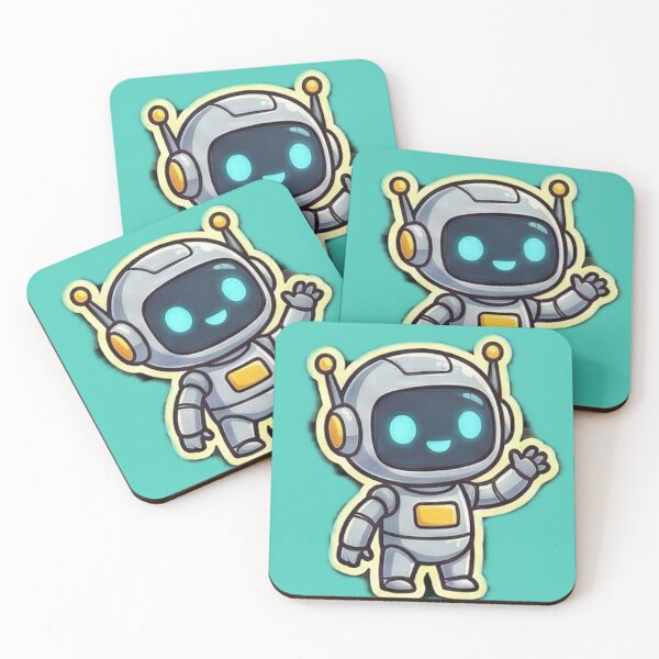 Item preview, Robot-Cool designed and sold by bs-benny-arts.