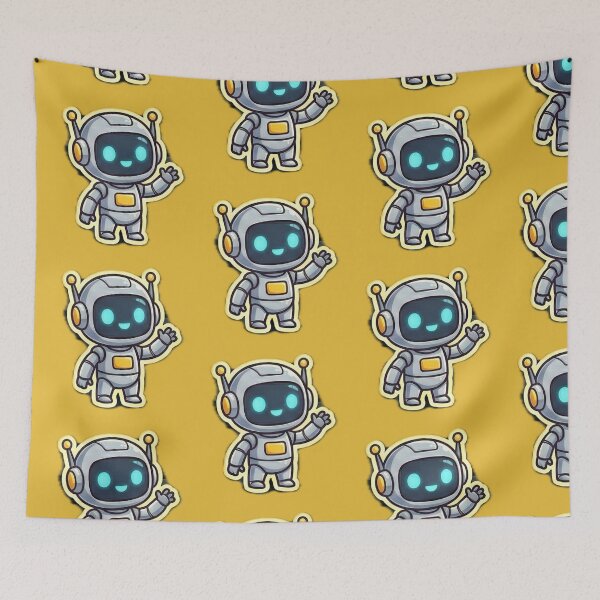 Item preview, Robot-Cool designed and sold by bs-benny-arts.