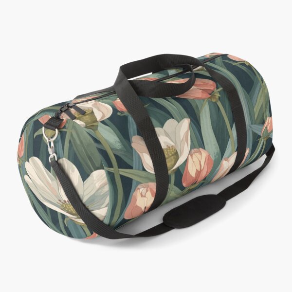 Item preview, Minimal Flower Bud Pattern in Soft Pastels designed and sold by mari0n980.