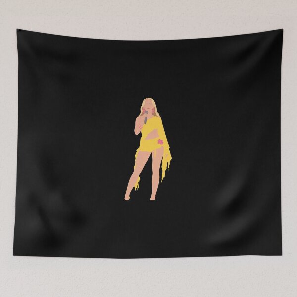 Item preview, Zara Larsson Lineless Illustration designed and sold by dsxclothing.
