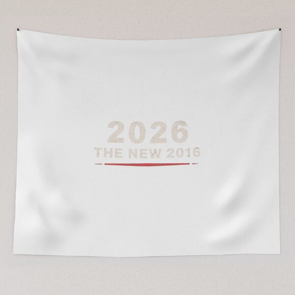 Item preview, 2026 Is the New 2016 – Bold Nostalgia Statement designed and sold by FindYouByZ.