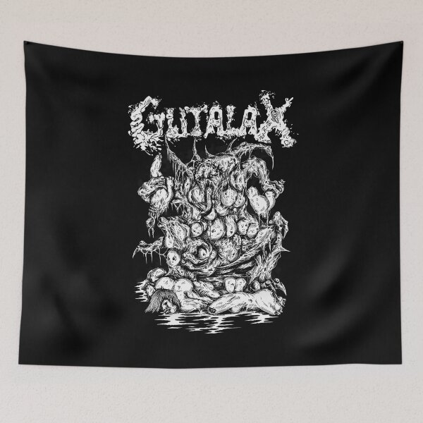 Item preview, Gutalax Band Vintage VL12 designed and sold by ifanputrak.