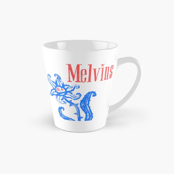 Item preview, Red Typography With Blue Flower designed and sold by ShadeFall.