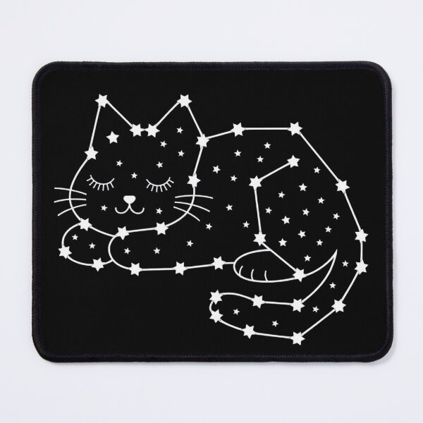 Item preview, Cat Constellation – Cosmic Cute Star Art 2 designed and sold by Thompika.