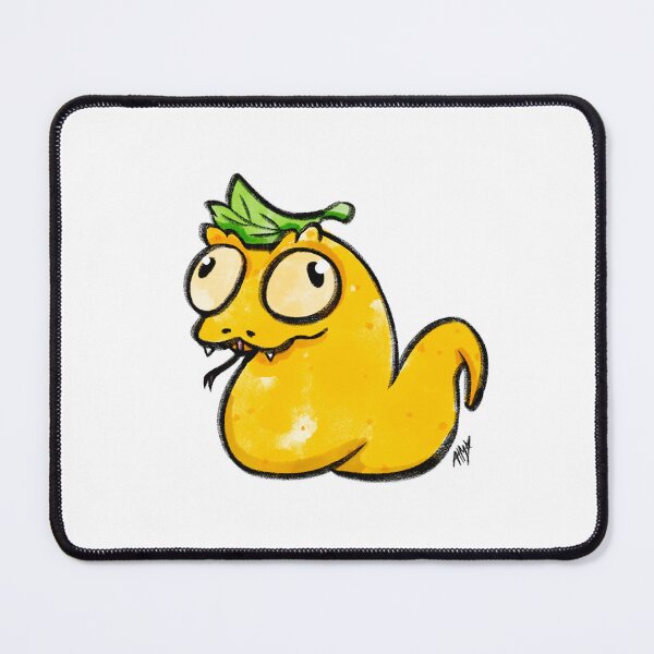 Item preview, Lemon Snake designed and sold by GoGopopdrop.