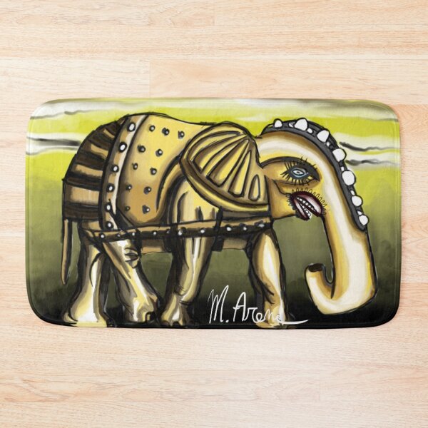 Item preview, Yellow Elephant designed and sold by MaryCiArt.