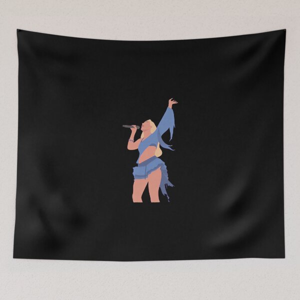 Item preview, Zara Larsson Lineless Illustration designed and sold by dsxclothing.
