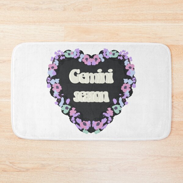 Item preview, Gemini Season Star Sign Love Heart Birthday Cake designed and sold by FreeOrca.