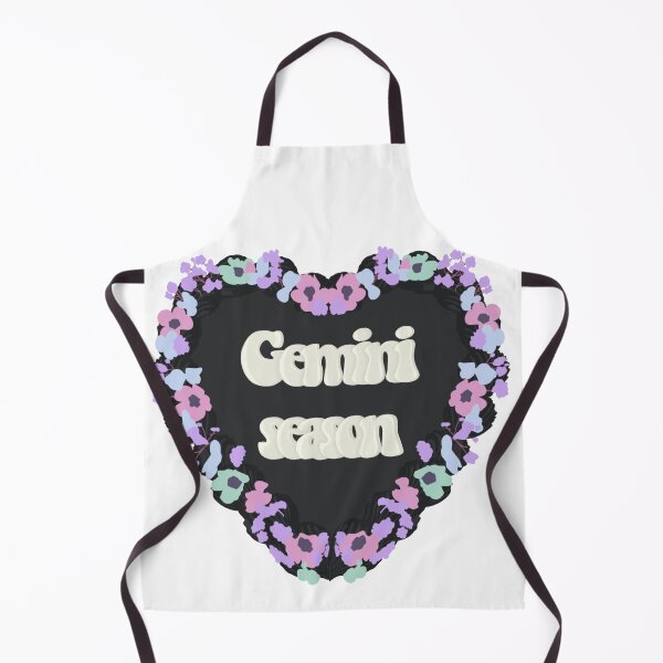 Item preview, Gemini Season Star Sign Love Heart Birthday Cake designed and sold by FreeOrca.