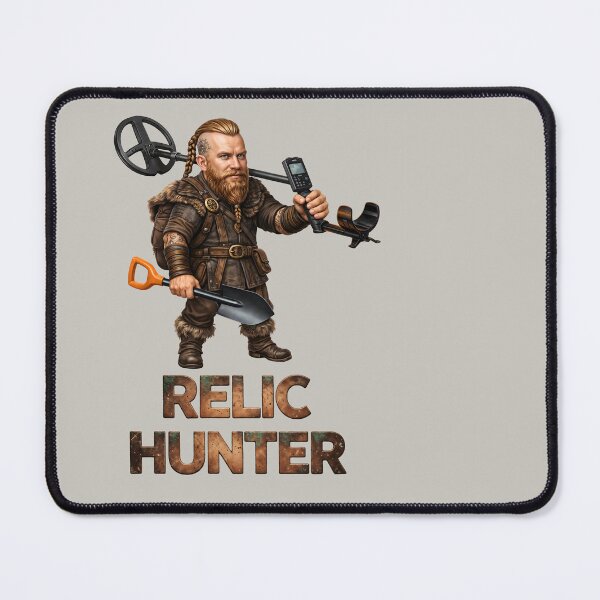 Item preview, RELIC HUNTER metal detectorist designed and sold by agoraman.