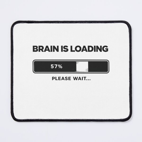 Item preview, Brain Loading Minimal Progress Bar designed and sold by Motiva100.
