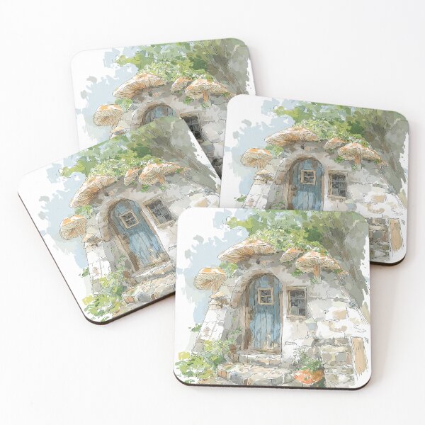 Item preview, Enchanted Mushroom Hideaway designed and sold by Venon28.