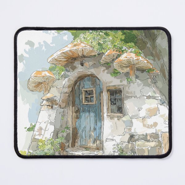Item preview, Enchanted Mushroom Hideaway designed and sold by Venon28.