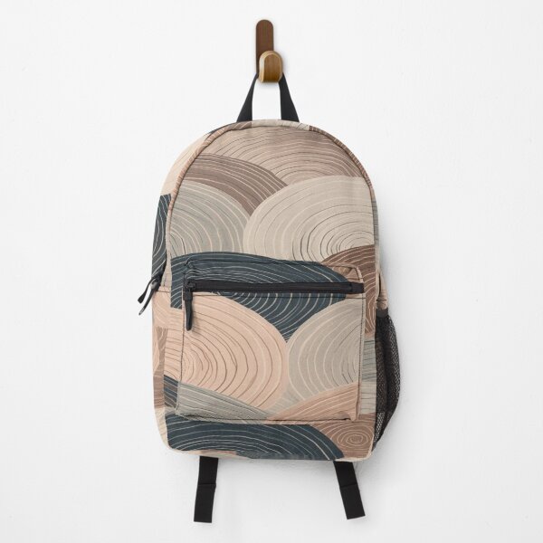 Item preview, Smooth Ripple Circle Pattern in Muted Pastels designed and sold by mari0n980.
