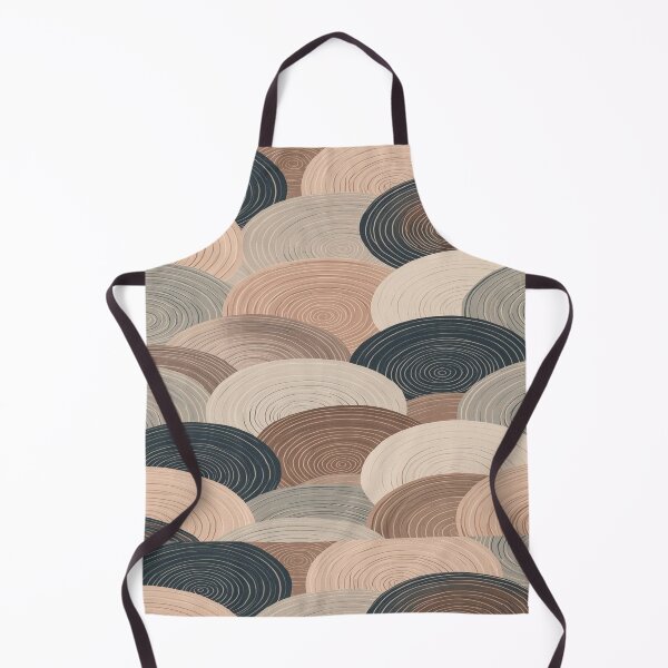 Item preview, Smooth Ripple Circle Pattern in Muted Pastels designed and sold by mari0n980.