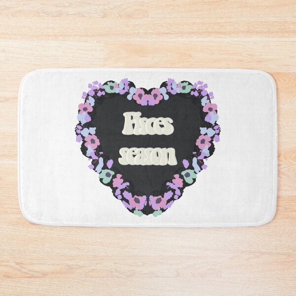 Item preview, Pisces Season Star Sign Love Heart Birthday Cake designed and sold by FreeOrca.