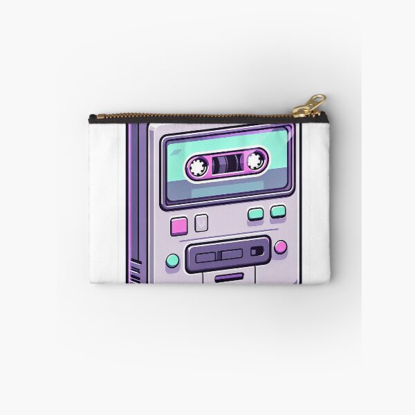 Item preview, Retro Portable Walkman - 90s Aesthetic Music Player Sticker designed and sold by RetroPixel Studio.