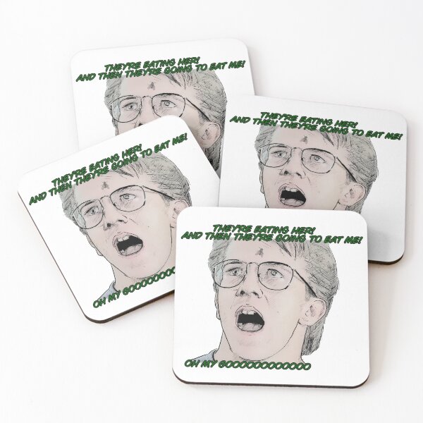 Item preview, They're Eating her! designed and sold by Ghost Apocalyptic.