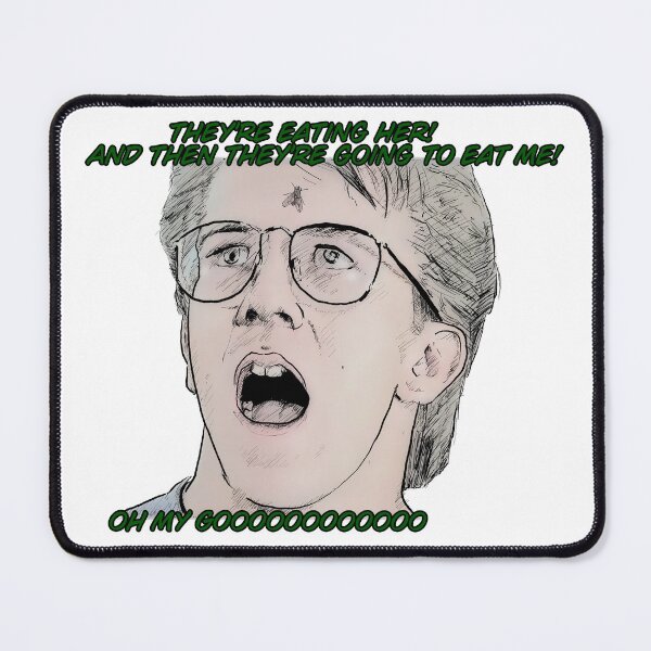 Item preview, They're Eating her! designed and sold by Ghost Apocalyptic.
