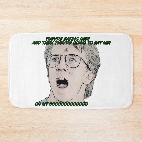Item preview, They're Eating her! designed and sold by Ghost Apocalyptic.