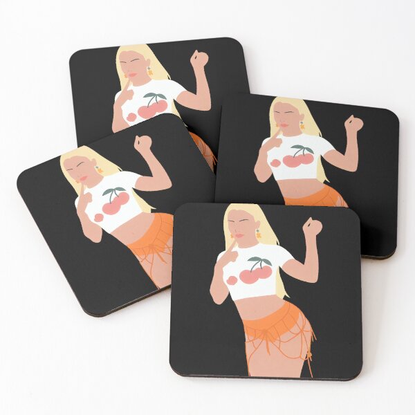 Item preview, Zara Larsson Lineless Illustration designed and sold by dsxclothing.