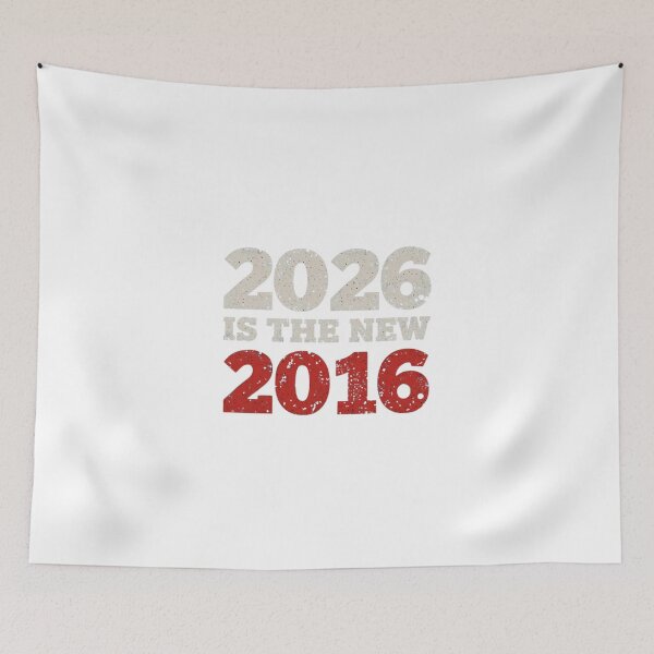 Item preview, 2026 Is the New 2016 – Modern Nostalgia Aesthetic designed and sold by FindYouByZ.