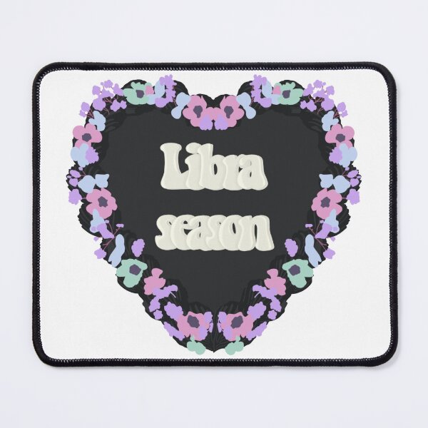 Item preview, Libra Season Star Sign Love Heart Birthday Cake designed and sold by FreeOrca.