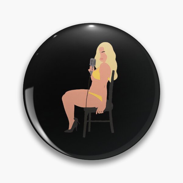 Item preview, Zara Larsson Lineless Illustration designed and sold by dsxclothing.