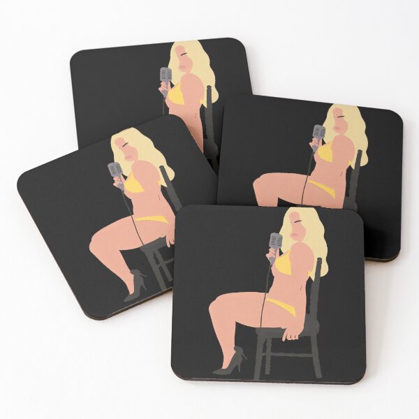 Item preview, Zara Larsson Lineless Illustration designed and sold by dsxclothing.