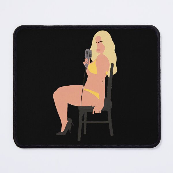 Item preview, Zara Larsson Lineless Illustration designed and sold by dsxclothing.