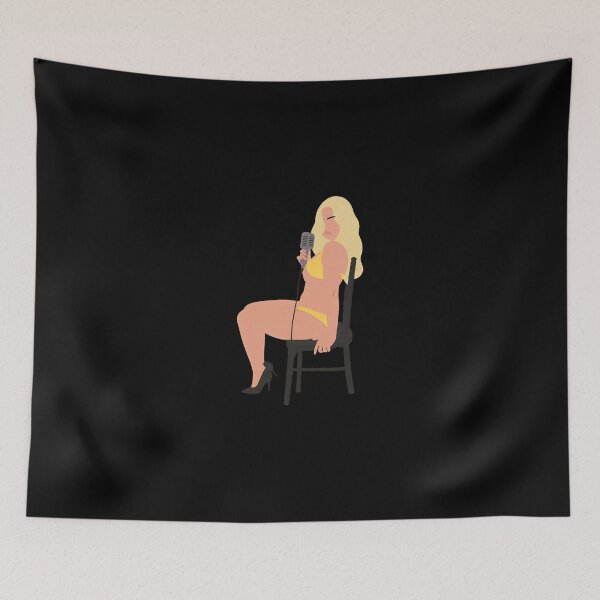 Item preview, Zara Larsson Lineless Illustration designed and sold by dsxclothing.