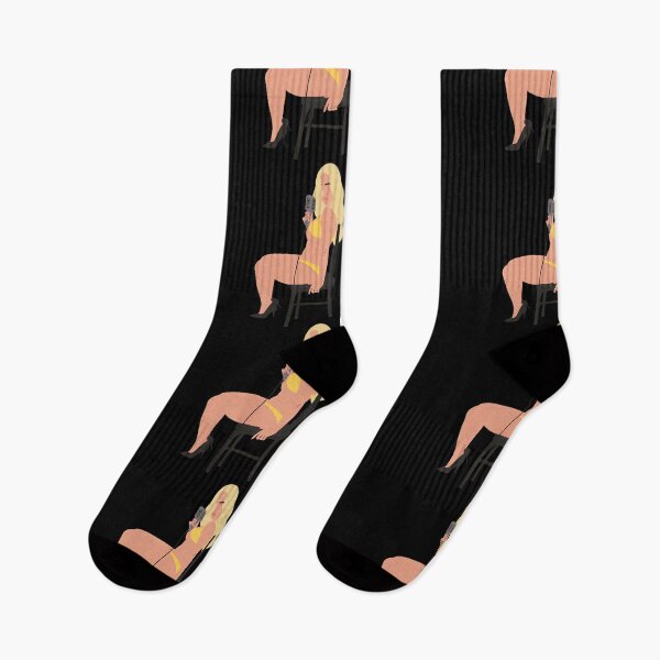 Item preview, Zara Larsson Lineless Illustration designed and sold by dsxclothing.