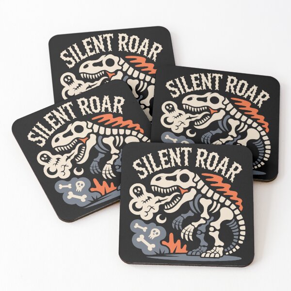 Item preview, Silent Roar T-Rex designed and sold by Faissal Thomass.