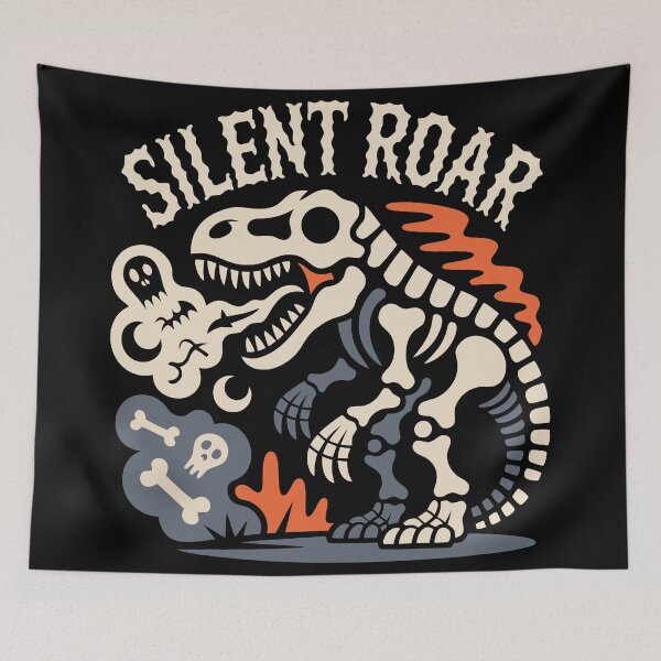 Item preview, Silent Roar T-Rex designed and sold by Faissal Thomass.