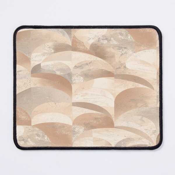 Item preview, Abstract Stair Step Pattern with Rounded Shapes designed and sold by mari0n980.